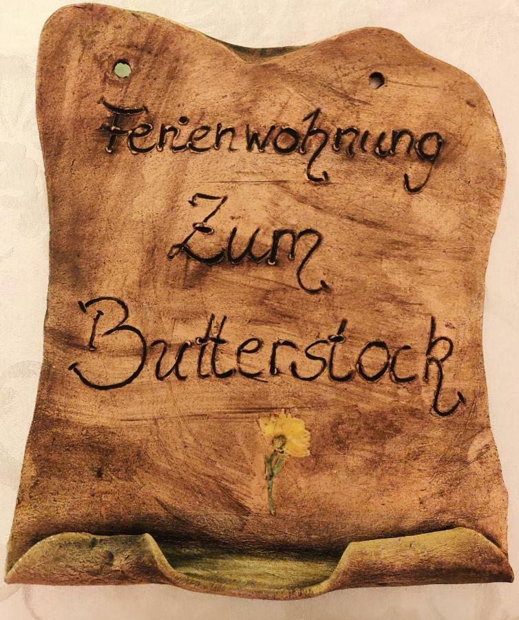 Apartamento Zum-Butterstock Schkopau Exterior foto