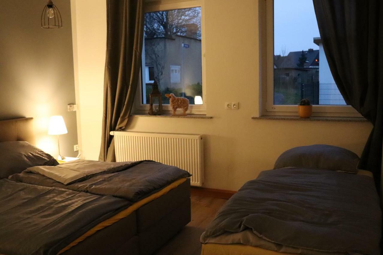 Apartamento Zum-Butterstock Schkopau Exterior foto